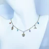 Collar tortuga oro